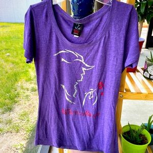 🥳 Beauty and the Beast, Broadway Merchandise Graphic Ter Shirt, Size LG, NWOT